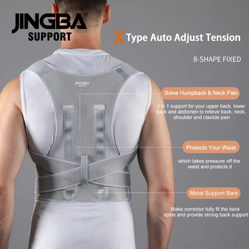 Anti-Camel Back Posture Corrector Belt