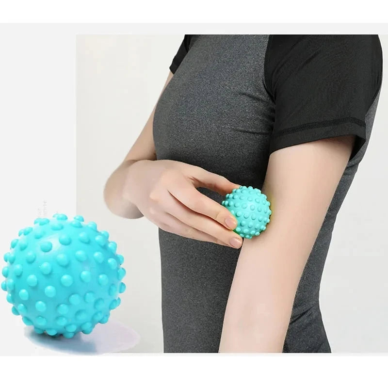 Manual Foot & Body Massage Roller Ball – Plantar Fasciitis Relief Tool