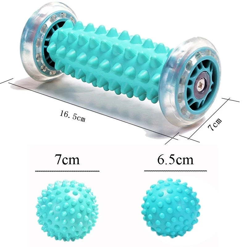 Manual Foot & Body Massage Roller Ball – Plantar Fasciitis Relief Tool