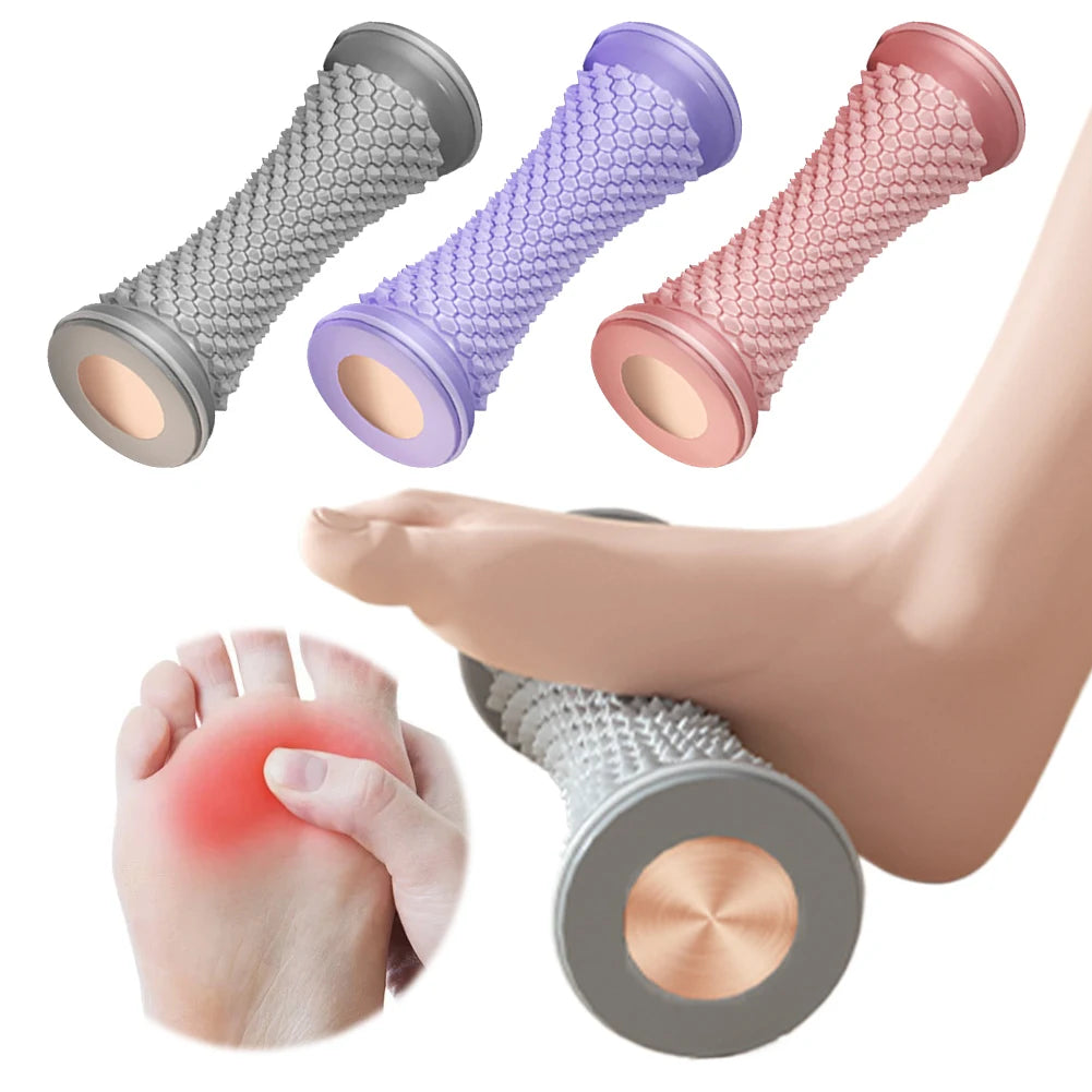 Ergonomic Foot Massage Roller – Deep Muscle Relief & Arch Support