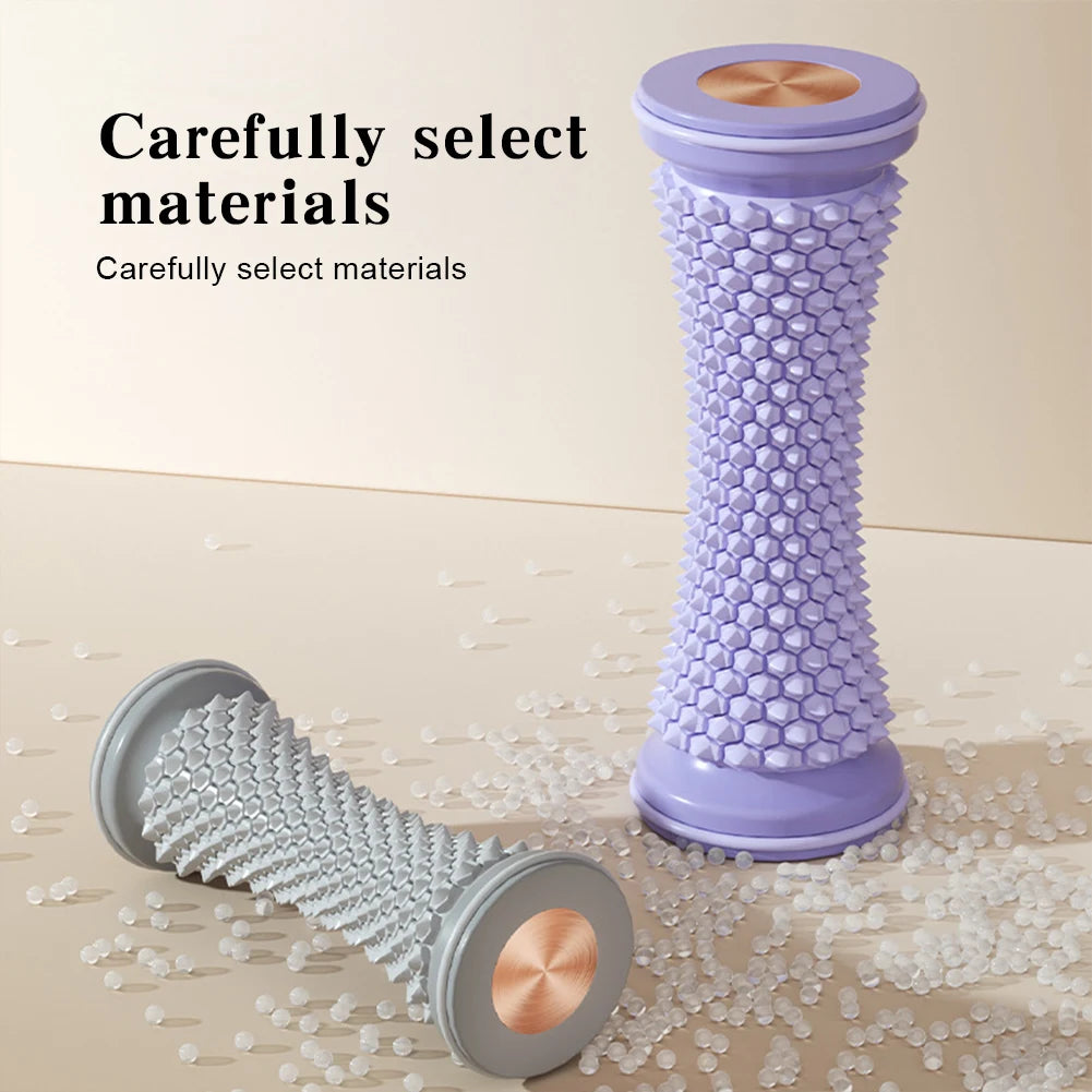Ergonomic Foot Massage Roller – Deep Muscle Relief & Arch Support