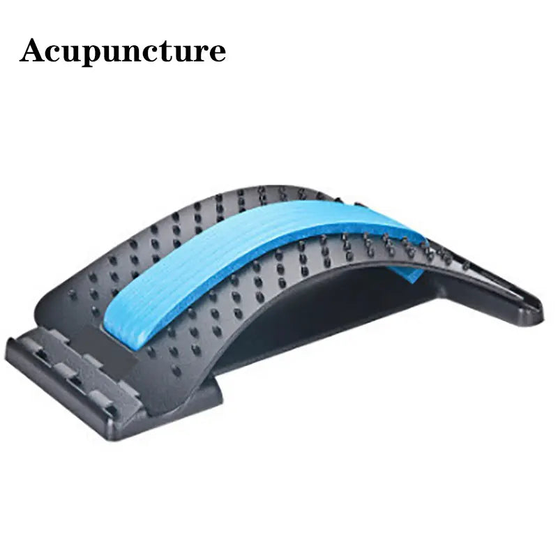 Adjustable Lumbar Stretching Device – Back Massager & Spine Alignment Tool