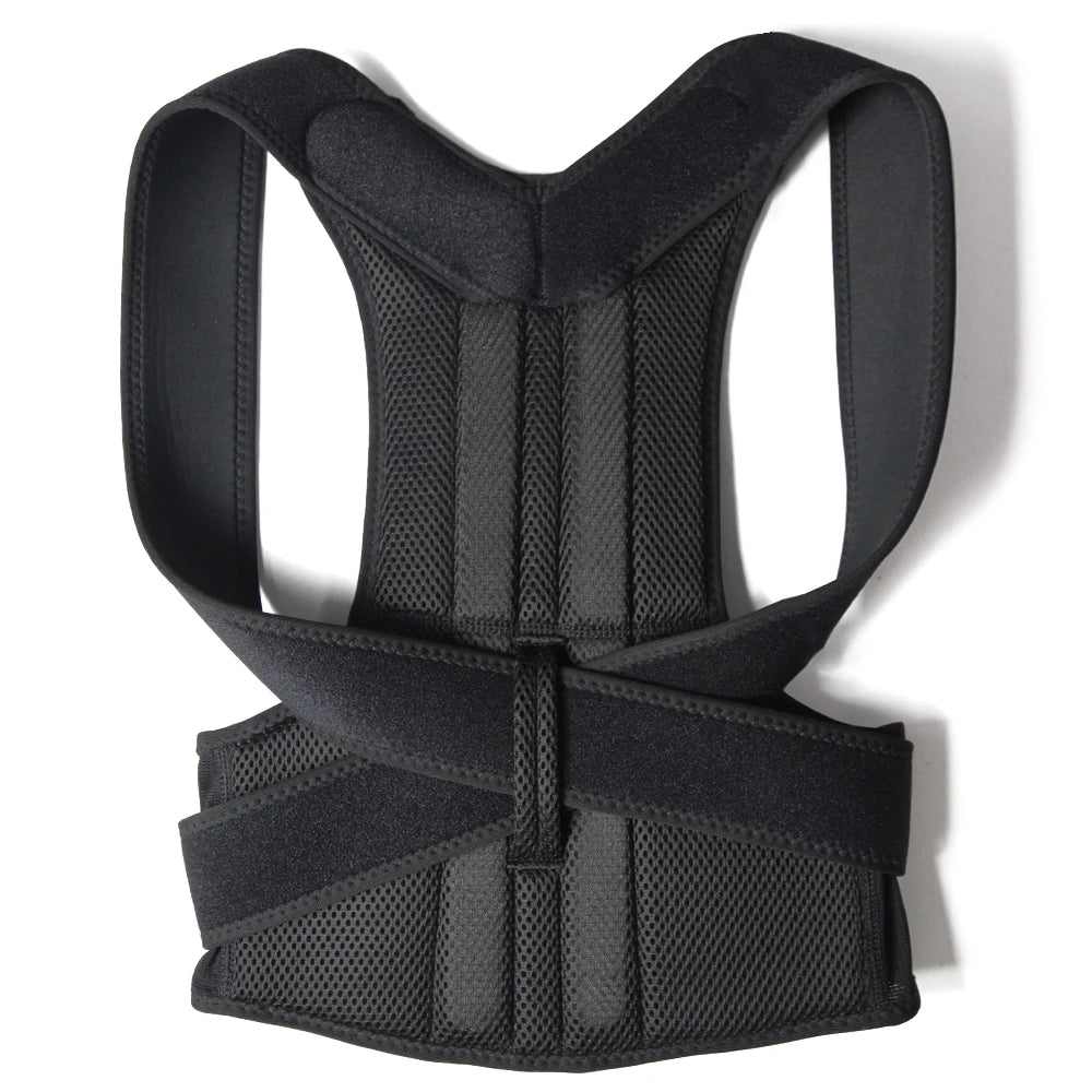Adjustable Posture Corrector Brace for Back Pain Relief