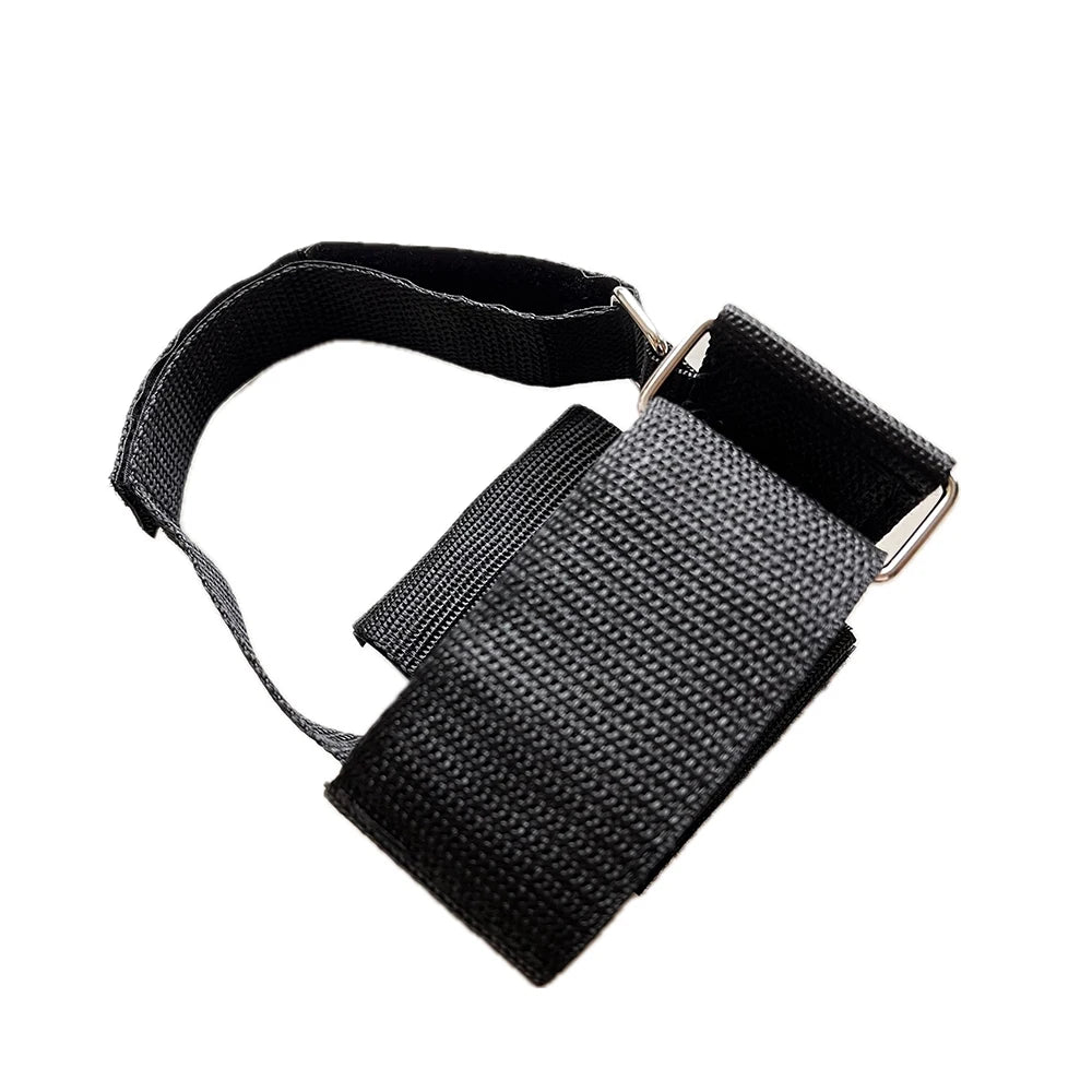 1 or 2 Tibialis Dumbbell Foot Straps – Adjustable Ankle Trainer