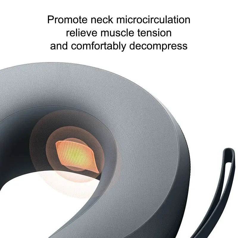 Xiaomi Smart Neck & Shoulder Massager – APP-Controlled Muscle Relief