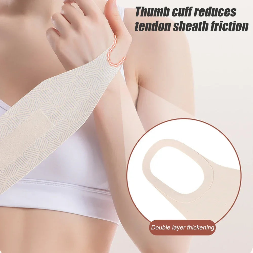 Adjustable Wrist Brace for Carpal Tunnel & Sports Injury Relief