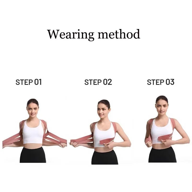 Spine Support Posture Corrector Belt for Hunchback Relief