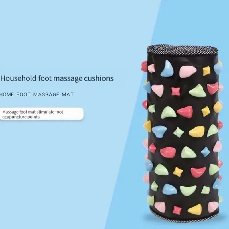 Fingerpressure Board Foot Massage Pad | Acupoint Mat for Nerve Relaxation, Muscle Ache Relief, and Tiredness Recovery