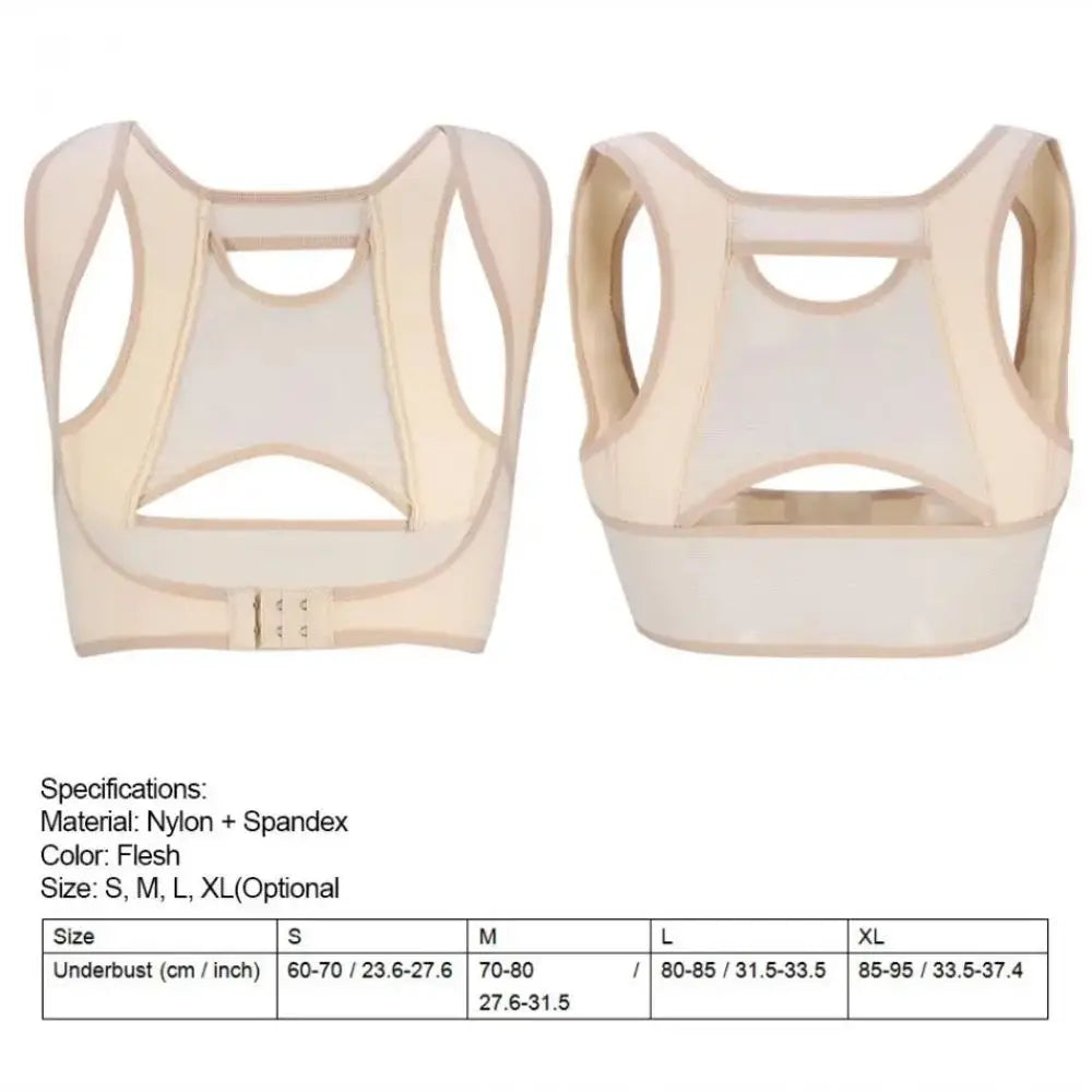 Invisibility Back Posture Corrector for Humpback Relief