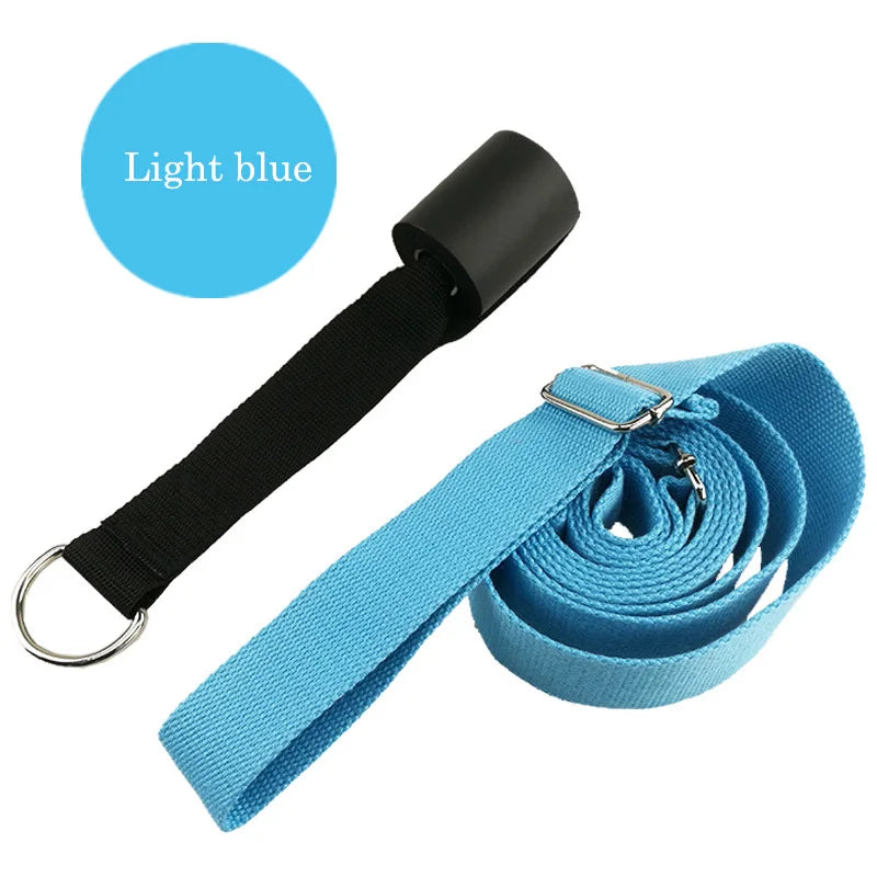 Door Leg Stretcher Strap for Ballet, Yoga, Cheer & Dance Flexibility Training