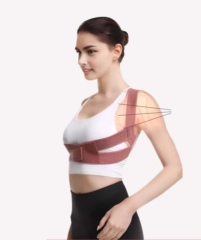 Spine Support Posture Corrector Belt for Hunchback Relief