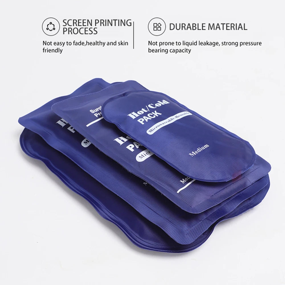 Reusable Hot and Cold Therapy Gel Pack – Injury Relief, Sprain Treatment, and Joint Pain Recovery