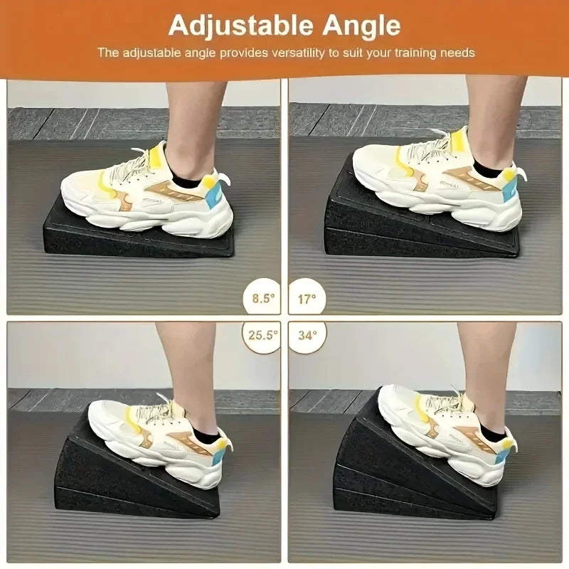 Adjustable EPP Stretch Board – 3-Level Slant for Squats, Yoga & Leg Training