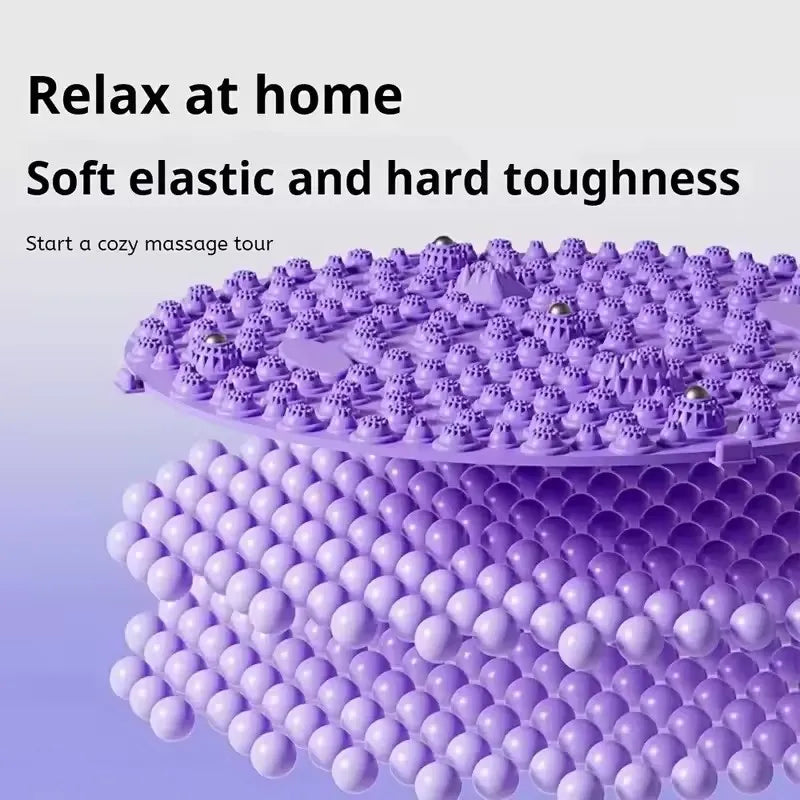 Fingerpressure Board Foot Massage Pad | Health Walk Acupressure Mat | Foot Yoga Training Accessories