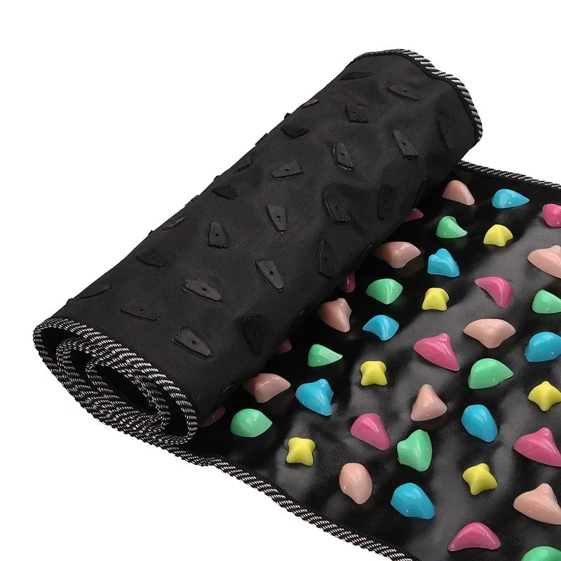 Massage Cushion | Simulation Cobblestone Foot and Leg Massage Mat | Pain Relief & Relaxation Acupressure Foot Massager