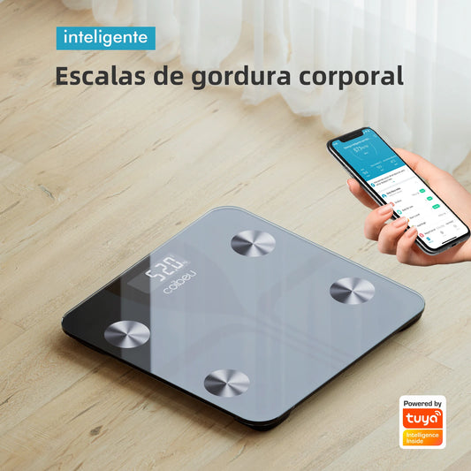 COIBEU Smart Body Scale – 17 Metrics, Bioimpedance, 180kg Limit