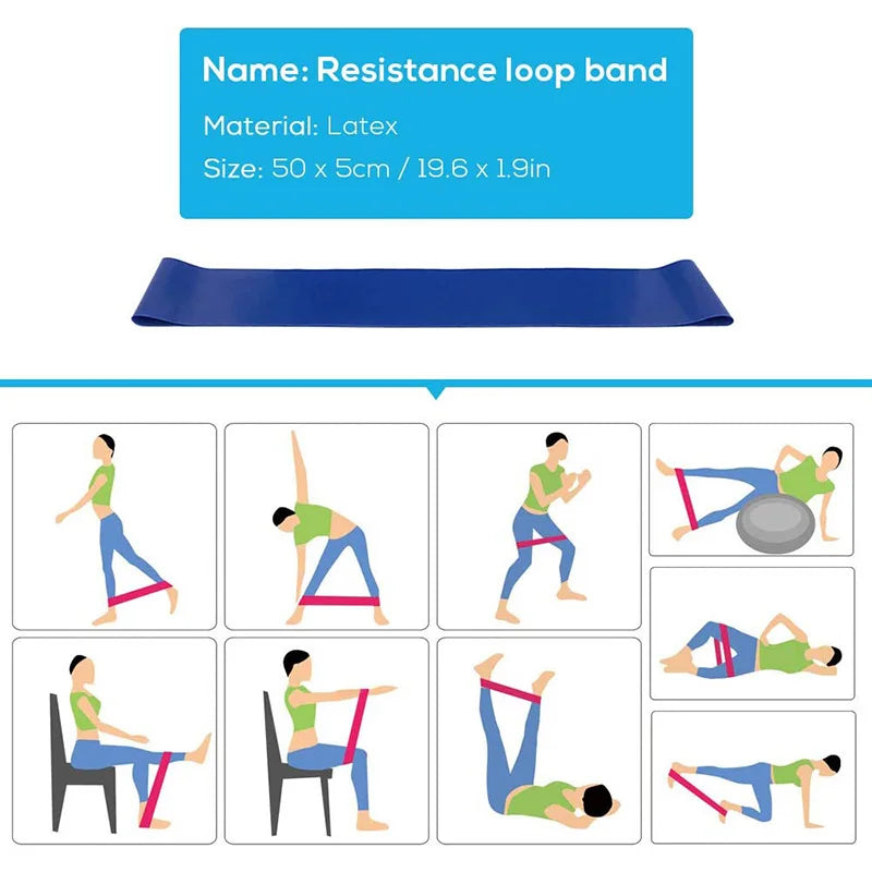 5-Piece Yoga Starter Kit – Blocks, Ball, Bands & Strap for Home Fitness