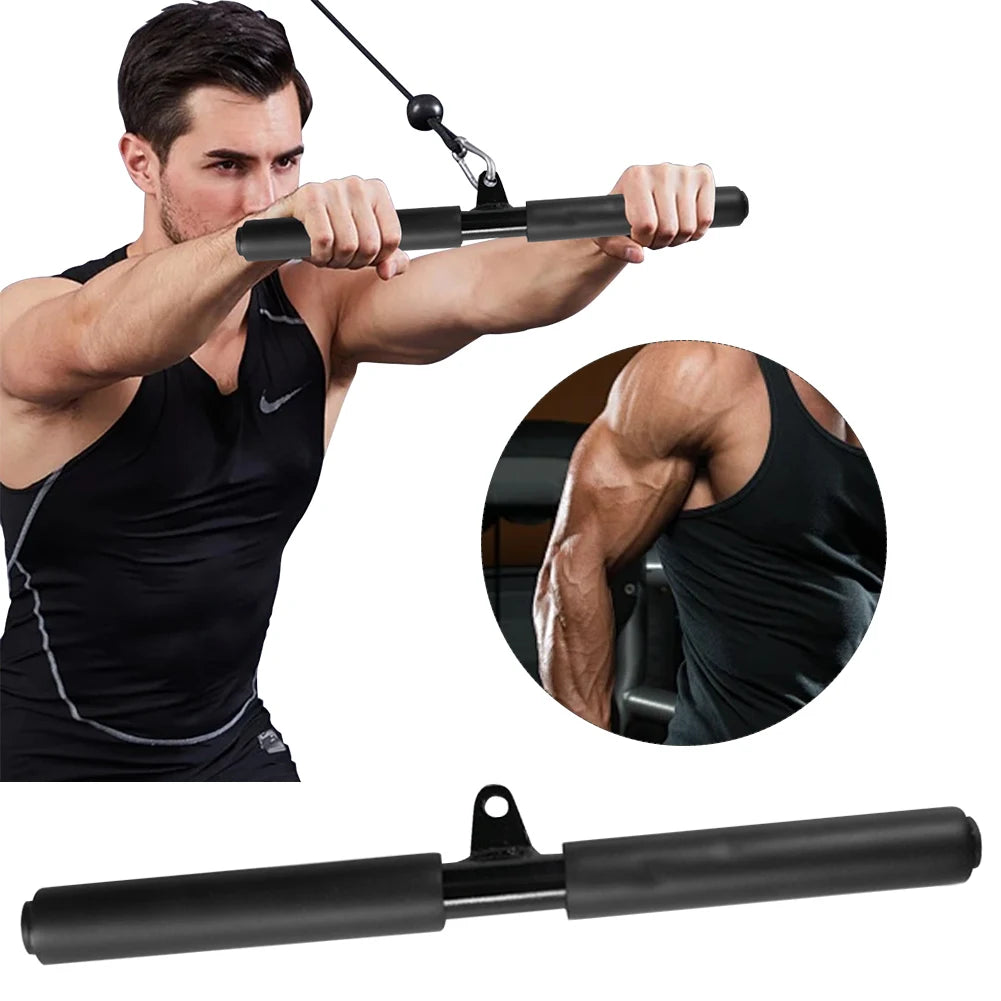 Adjustable Doorway Pull-Up Bar – Fits 25.3–40in for Home Workouts