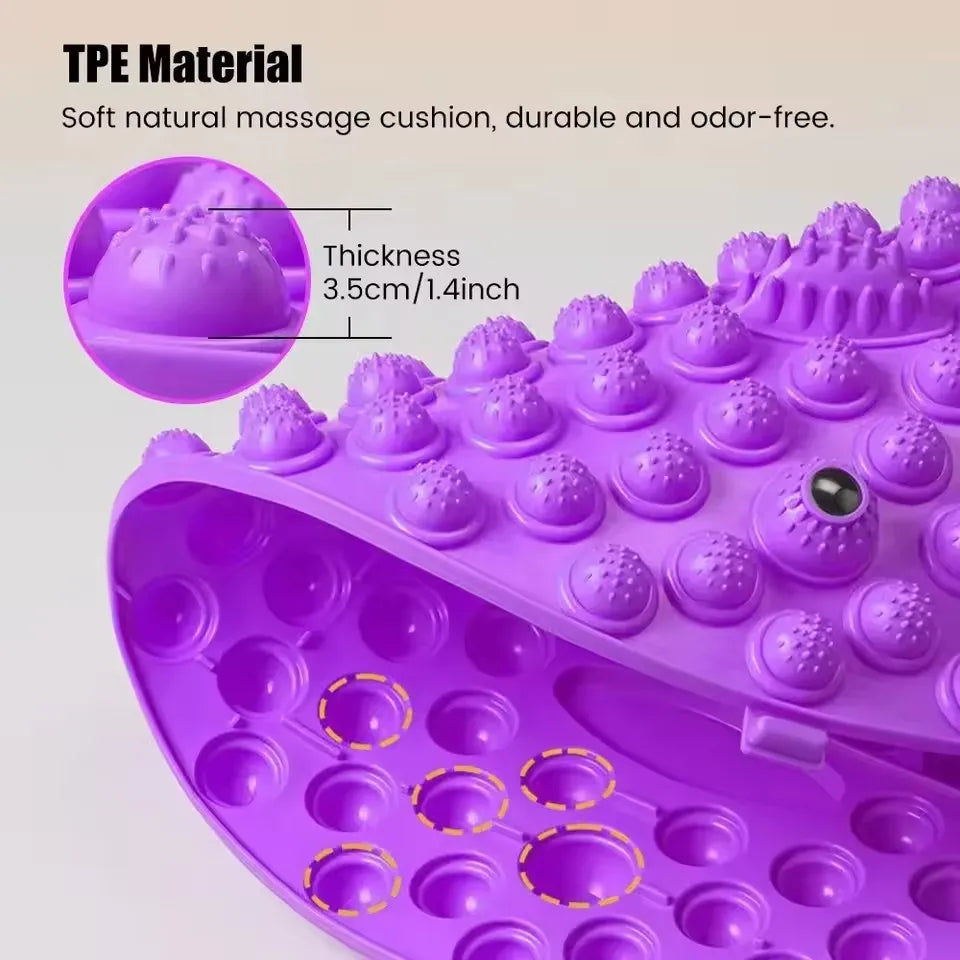 Fingerpressure Board Foot Massage Pad | Health Walk Acupressure Mat | Foot Yoga Training Accessories