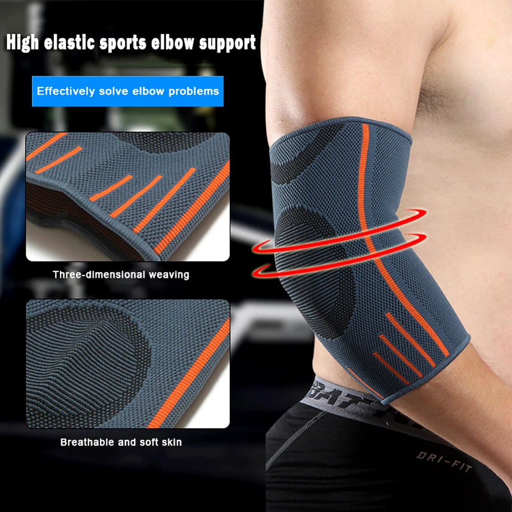 Compression Elbow Support Sleeve for Pain Relief