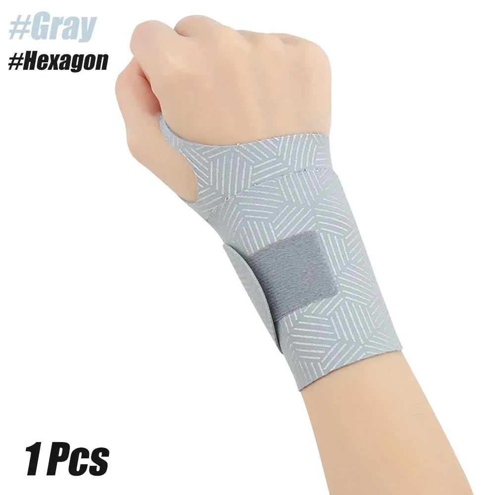 Adjustable Wrist Brace for Carpal Tunnel & Sports Injury Relief