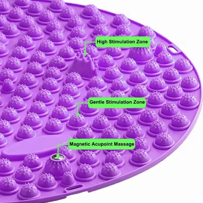 Fingerpressure Board Foot Massage Pad | Health Walk Acupressure Mat | Foot Yoga Training Accessories
