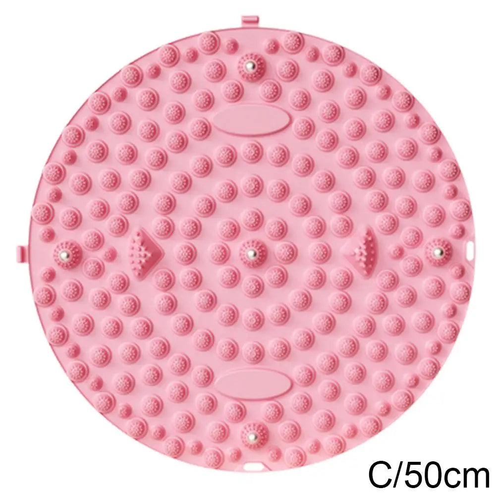 Foot Yoga Massage Acupressure Mat – Muscle Relaxation and Fitness Training Mat