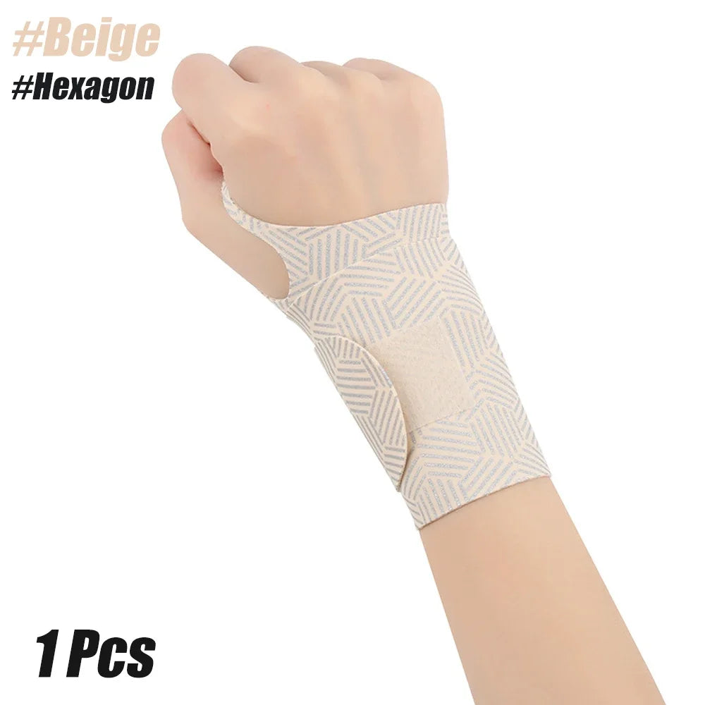 Adjustable Wrist Brace for Carpal Tunnel & Sports Injury Relief