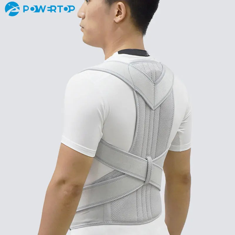 Adjustable Posture Corrector Brace for Back Pain Relief