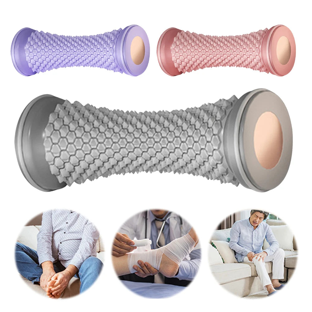 Ergonomic Foot Massage Roller – Deep Muscle Relief & Arch Support