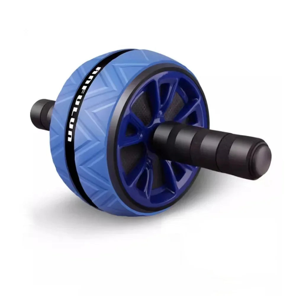 Single-Wheel AB Roller – Non-Slip Core Trainer for Home Fitness