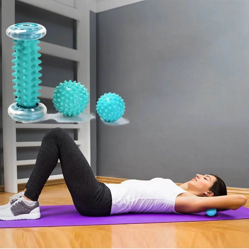 Manual Foot & Body Massage Roller Ball – Plantar Fasciitis Relief Tool