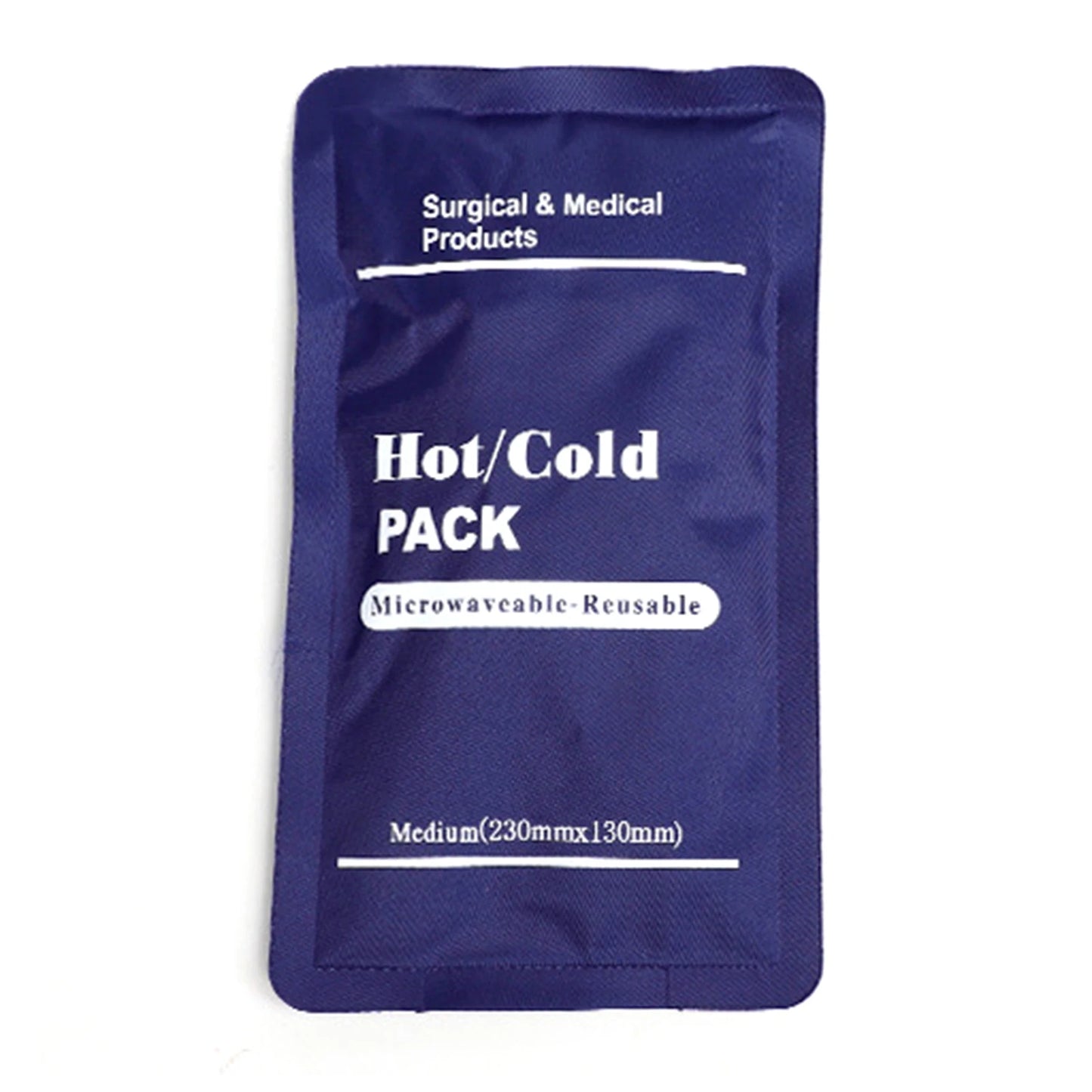 Reusable Hot and Cold Therapy Gel Pack – Injury Relief, Sprain Treatment, and Joint Pain Recovery