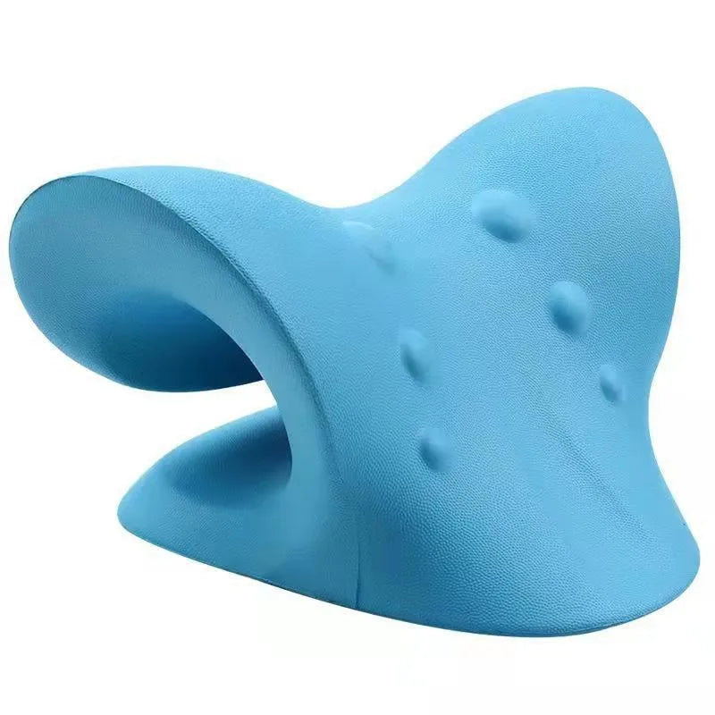 Neck & Shoulder Relaxer – Cervical Spine Corrector & Pain Relief Massager
