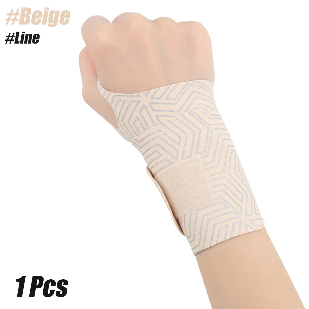 Adjustable Wrist Brace for Carpal Tunnel & Sports Injury Relief