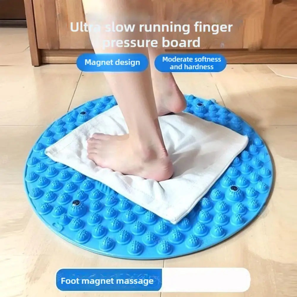 Foot Yoga Massage Acupressure Mat – Muscle Relaxation and Fitness Training Mat