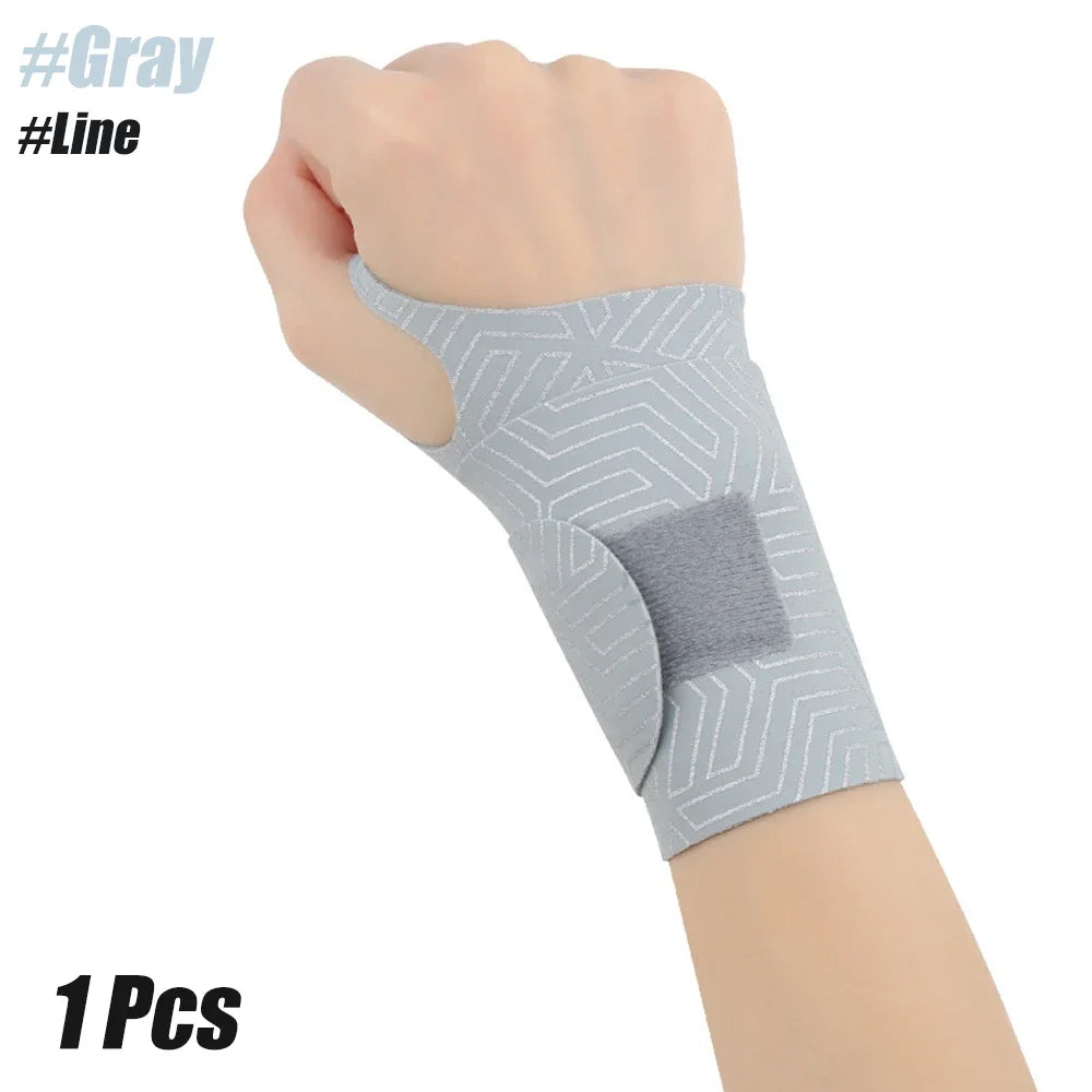 Adjustable Wrist Brace for Carpal Tunnel & Sports Injury Relief
