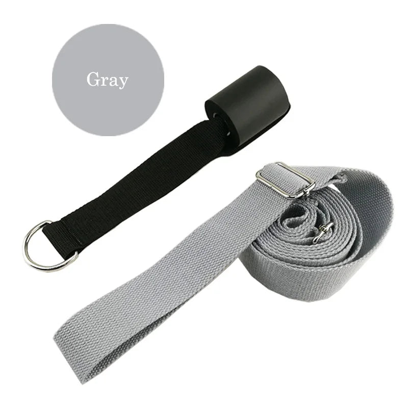 Door Leg Stretcher Strap for Ballet, Yoga, Cheer & Dance Flexibility Training