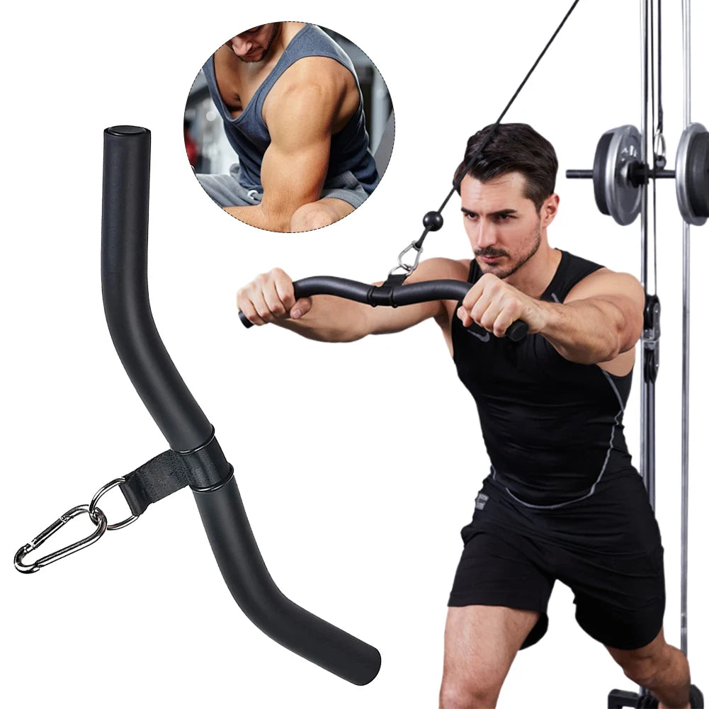 Adjustable Doorway Pull-Up Bar – Fits 25.3–40in for Home Workouts