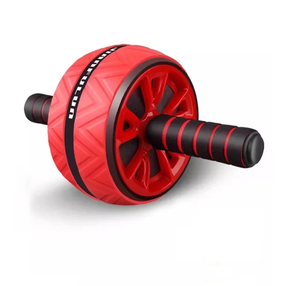 Single-Wheel AB Roller – Non-Slip Core Trainer for Home Fitness