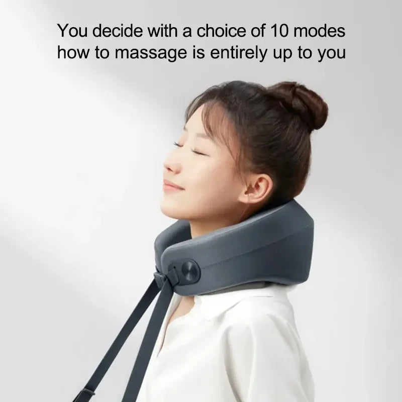 Xiaomi Smart Neck & Shoulder Massager – APP-Controlled Muscle Relief