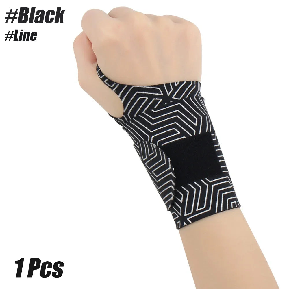 Adjustable Wrist Brace for Carpal Tunnel & Sports Injury Relief