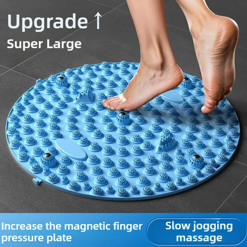 Foot Yoga Massage Acupressure Mat – Muscle Relaxation and Fitness Training Mat
