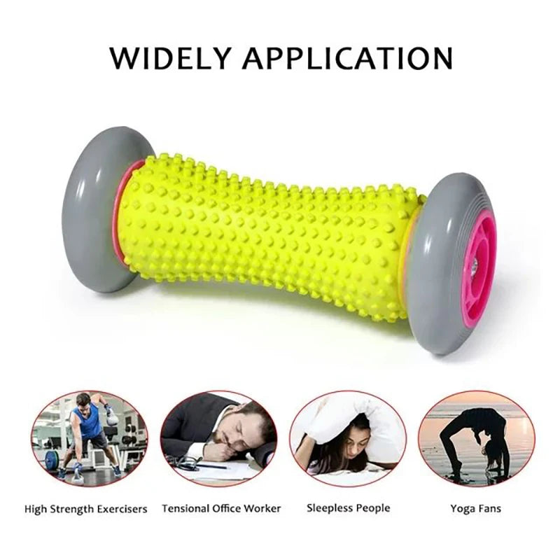 Foot & Body Fascia Massage Roller – Manual Muscle Relaxation Tool
