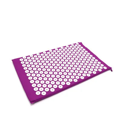 Acupressure Mat Sensi Massage Mat and Pillow Set | Applicator for Neck, Foot, Yoga, and Back Pain Relief