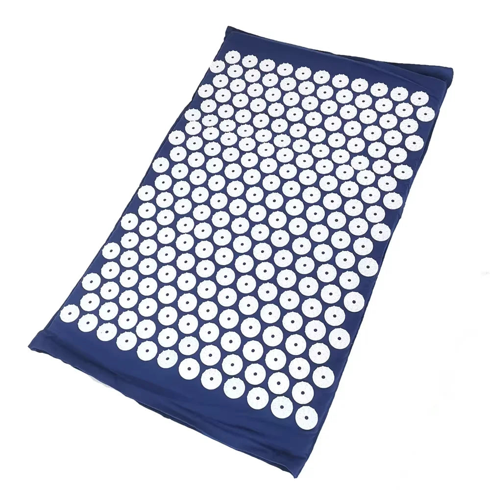 Acupressure Massage Mat and Pillow Set – Relieve Stress, Back Pain, Improve Circulation