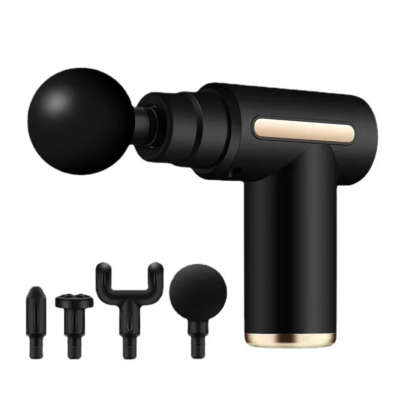 Fascial Gun Muscle Massage Gun Deep Tissue Muscle Handheld Percussion Massager For Body Back And Neck Leg