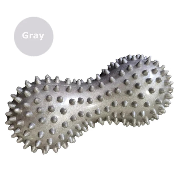 Spiky Peanut Massage Ball – Foot & Body Relief for Plantar Fasciitis