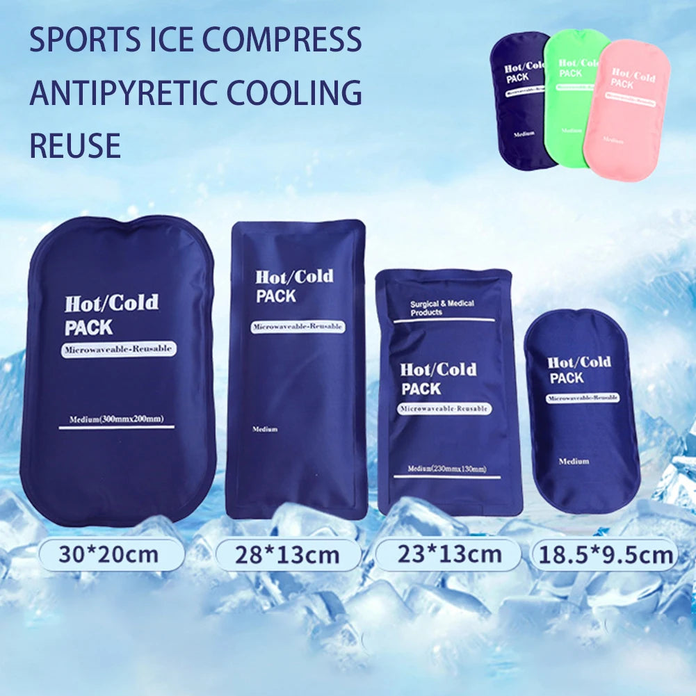 Reusable Hot and Cold Therapy Gel Pack – Injury Relief, Sprain Treatment, and Joint Pain Recovery