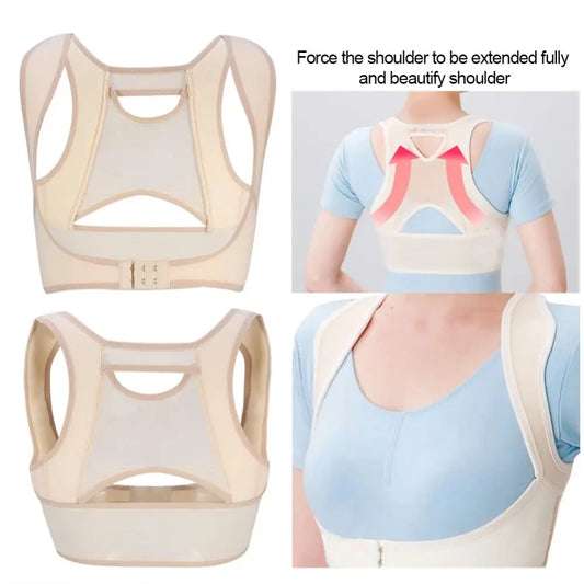 Invisibility Back Posture Corrector for Humpback Relief